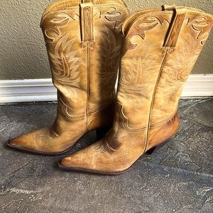 Lucchese Charlie 1  Horse Cowboy Cowgirl Boots